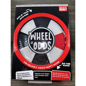 WHEEL OF ODDS: THE UNLUCKY ADULT PARTY‎ GAME